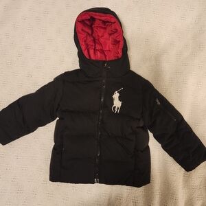 Polo by Ralph Lauren Toddler Winter Coat Size 3/3T
